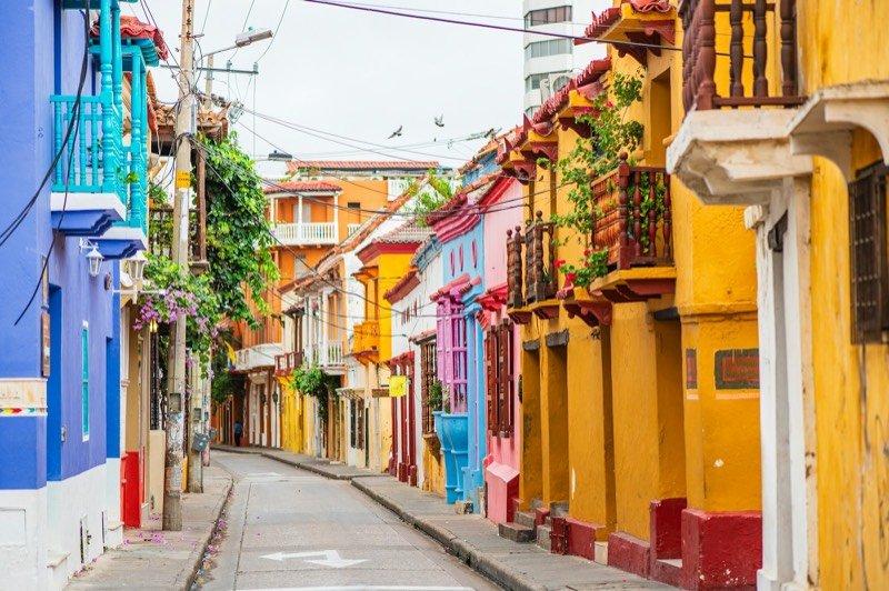 Colombia — Cartagena