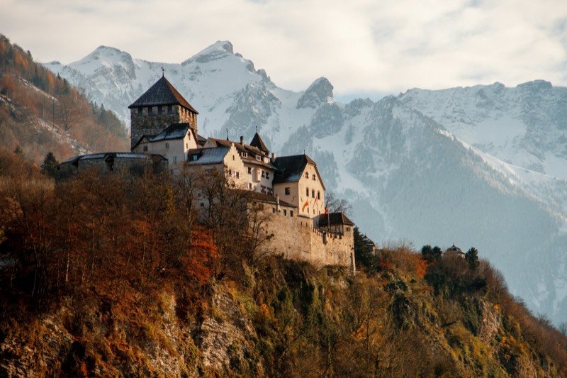 Liechtenstein — Vaduz