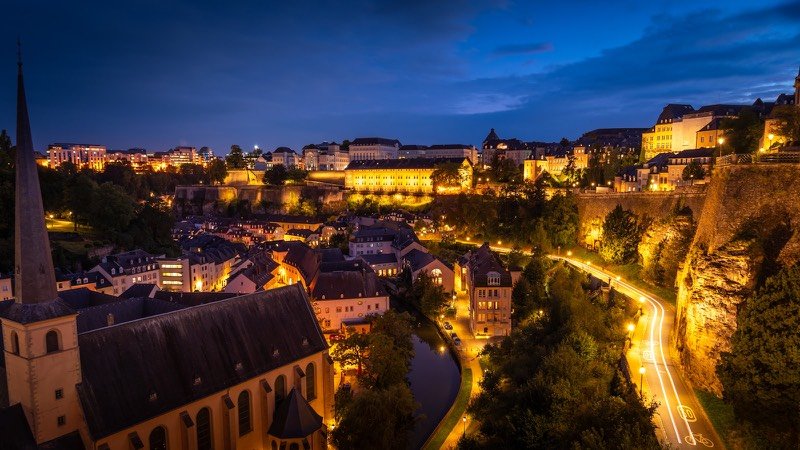 Luxembourg — Luxembourg City