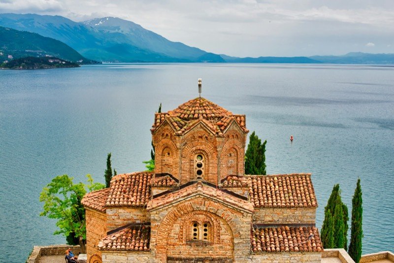 North Macedonia — Lake Ohrid