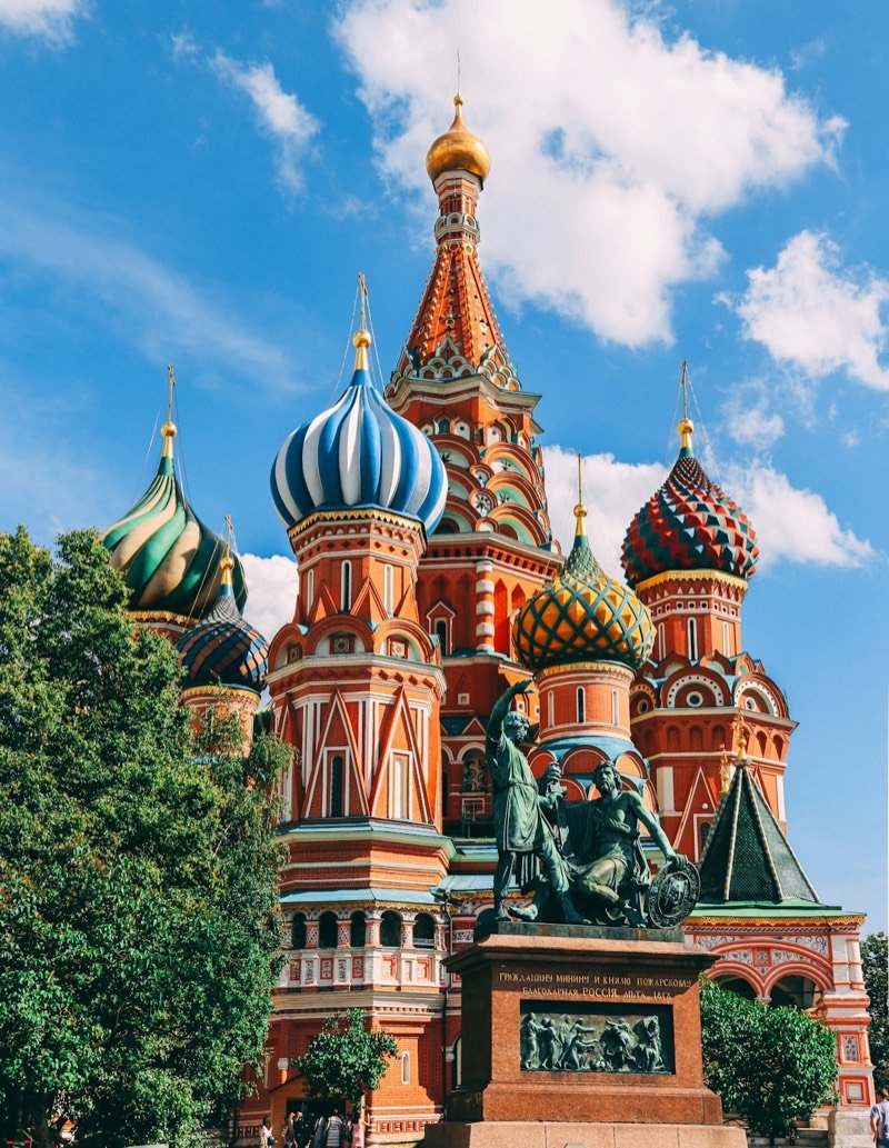 Russia — Moscow