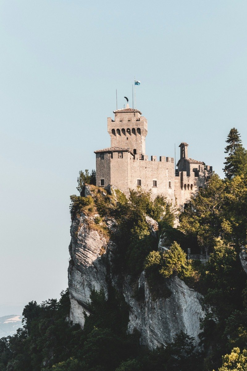 San Marino — Guaita Tower
